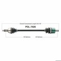 Wide Open OE Replacement CV Axle for POL FRONT RANGER 500/700/800 POL-7026